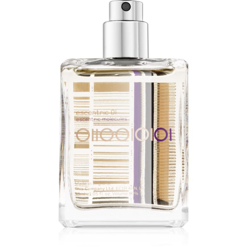 Escentric Molecules Escentric 01 toaletní voda unisex + Case 30 ml