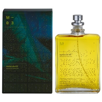 Escentric Molecules Molecule 03 toaletní voda unisex 100 ml