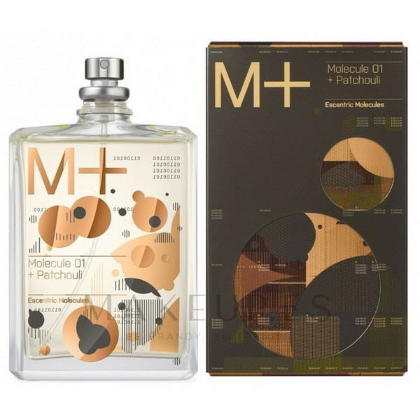 Escentric Molecules Molecule 01 + Patchouli toaletní voda unisex 100 ml