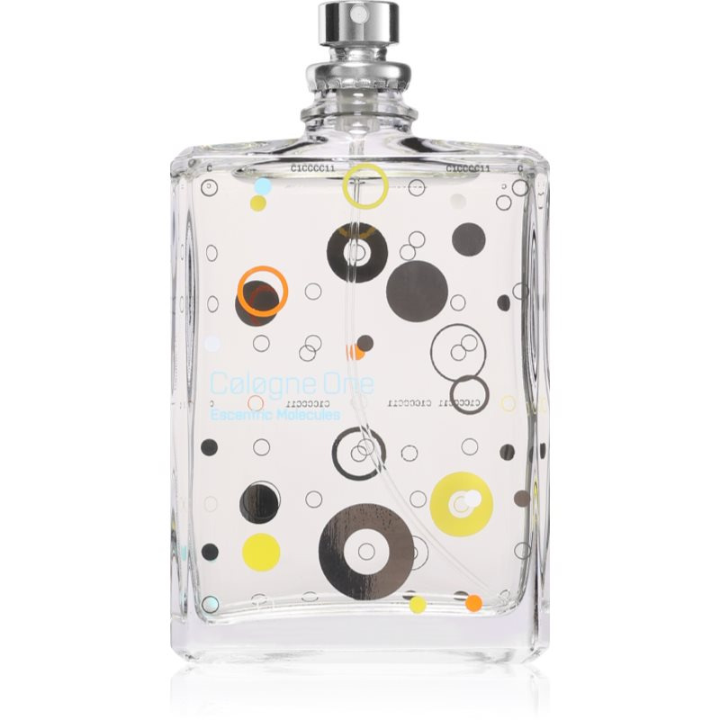 Escentric Molecules Cologne One kolínská voda unisex 100 ml