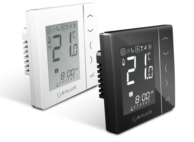 Termostat drátový digitální Salus VS30W