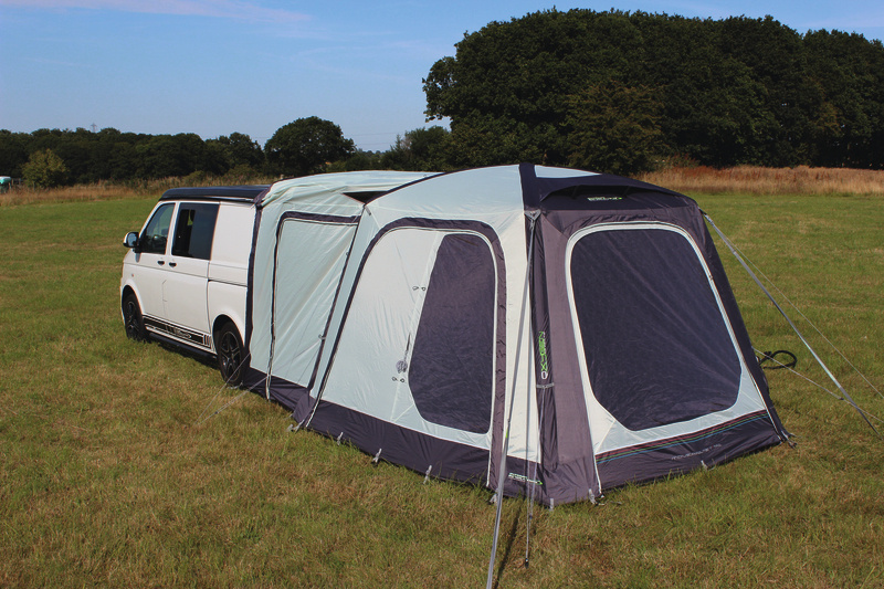 REVOL Outdoor Revolution Movelite Tail Bus Tent - Š250xH400 / H180-240cm