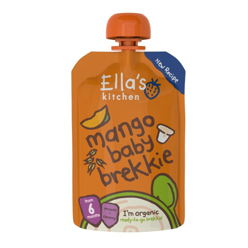 ELLA'S KITCHEN Snídaně mango a jogurt BIO 100 g