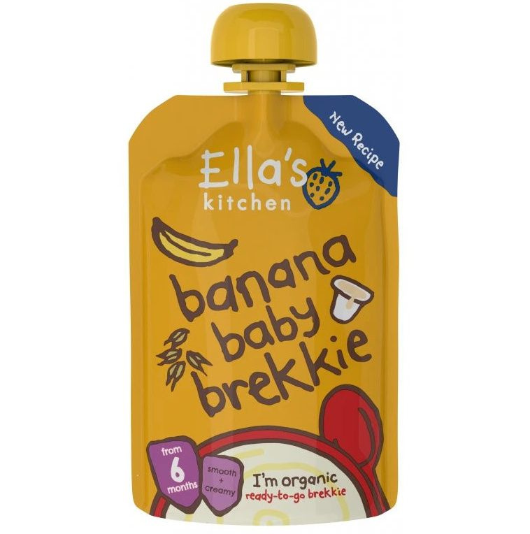 ELLA'S KITCHEN Snídaně banán a jogurt BIO 100 g
