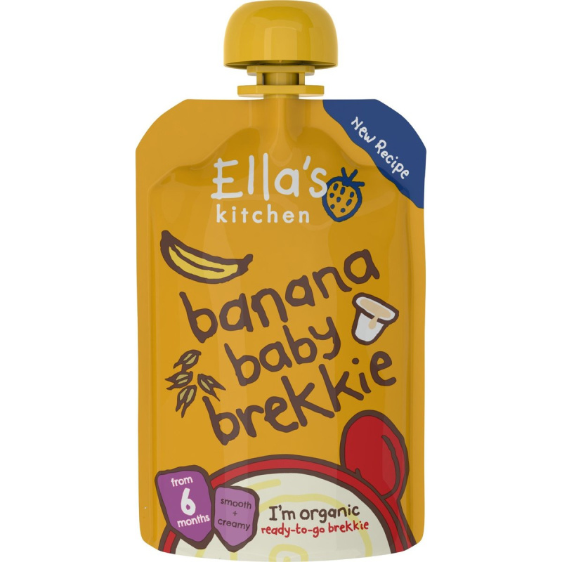 Ella's Kitchen BIO Snídaně banán a jogurt