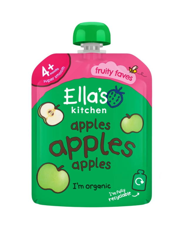 Ella's Kitchen BIO Jablečná svačinka (70 g)