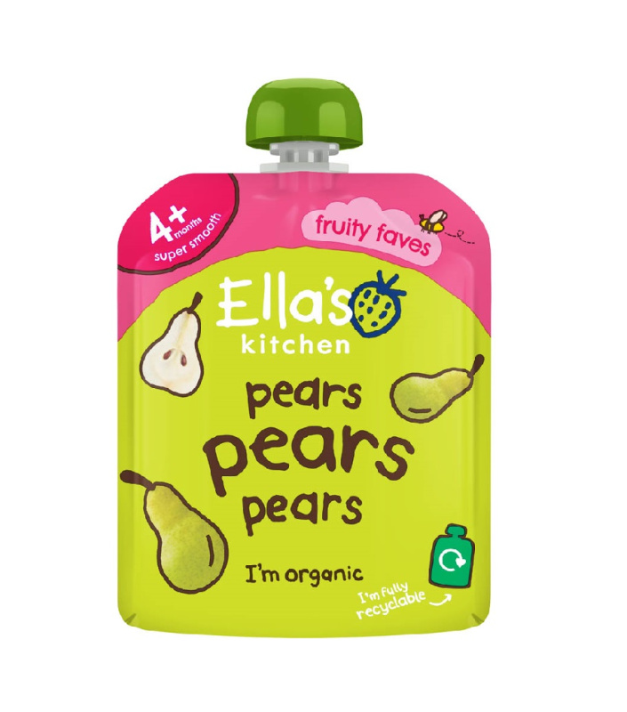 Ellas Kitchen BIO Hrušková svačinka kapsička 70 g