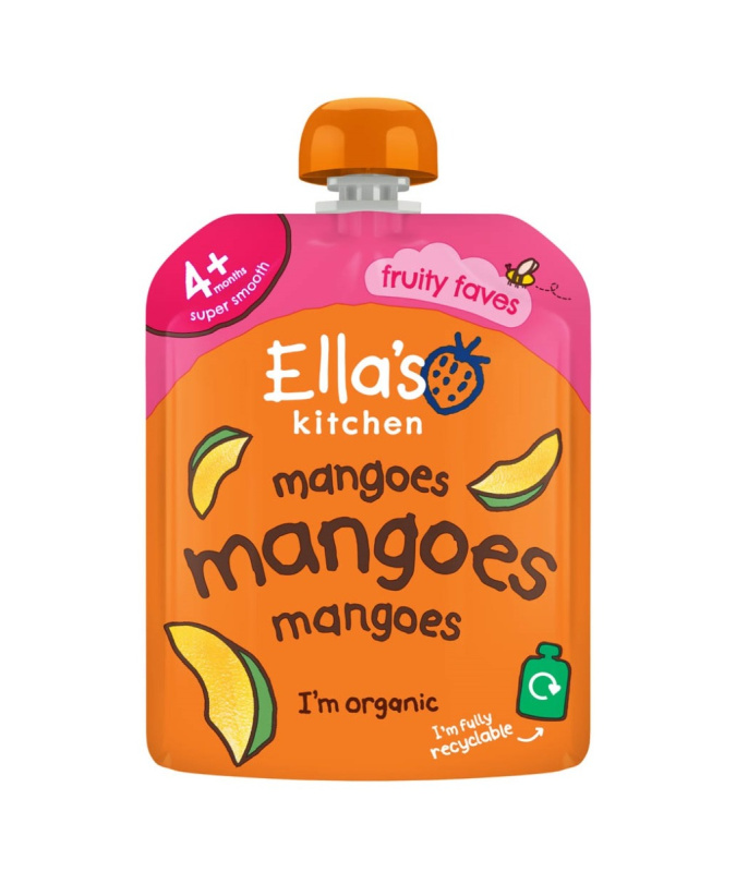 Ella's Kitchen BIO Mangová svačinka (70 g)
