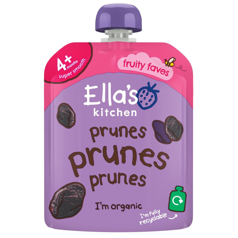 Ella's Kitchen BIO Švestková svačinka