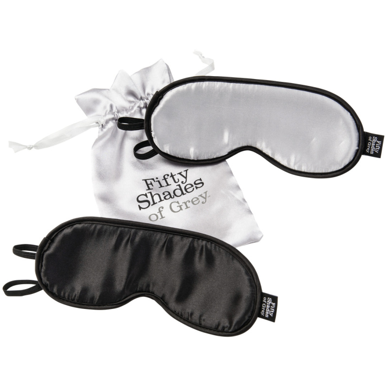 Fifty Shades of Grey No Peeking - Maska na oči 2 ks