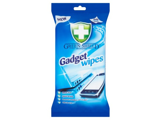 Green Shield Ubrousky na LCD obrazovky 50 ks