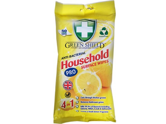 GreenSh ubrousky (50ks/fol) PRO Antibact
