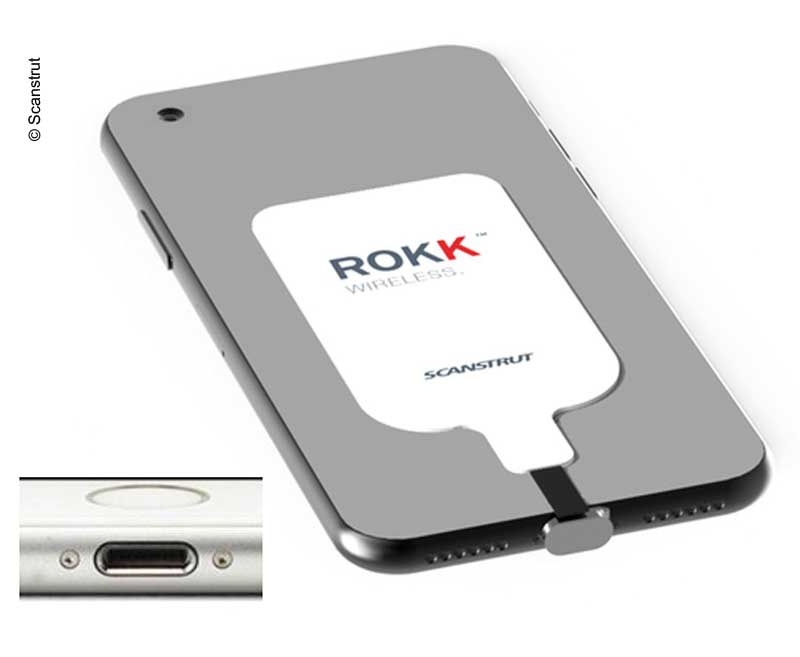 ROKK Univerzální Lightning přijímač pro iPhone