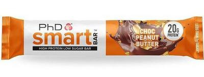 PhD Nutrition PhD Smart Bar 64 g Čokoláda arašídové máslo