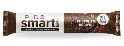 PhD Nutrition PhD Smart Bar 64 g Čokoláda brownie