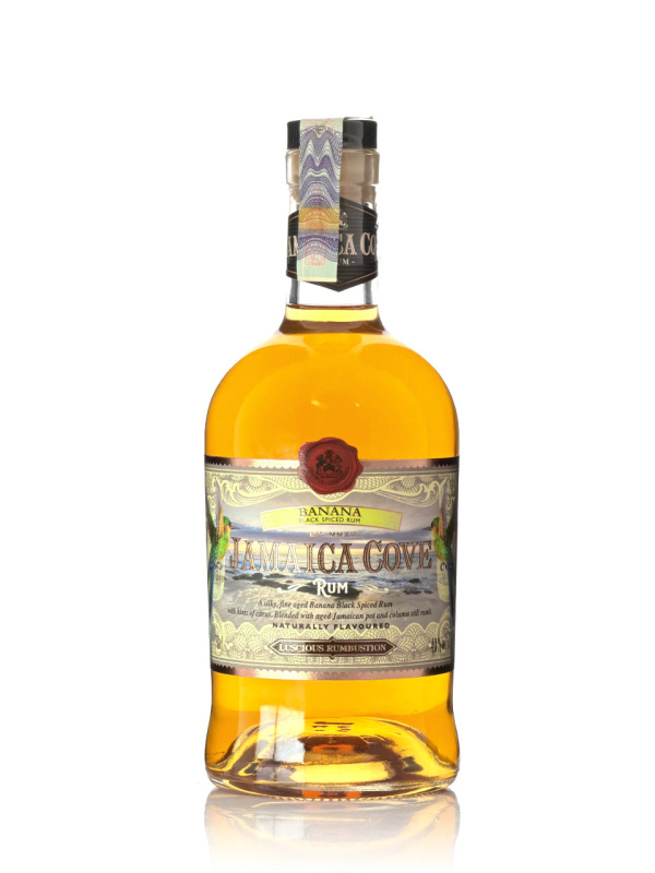 Jamaica Cove Banana Black Spiced 40% 0,7l