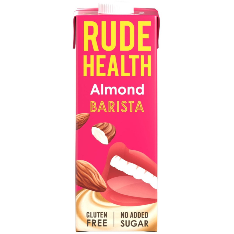 Rude Health Mandlový nápoj barista bez lepku