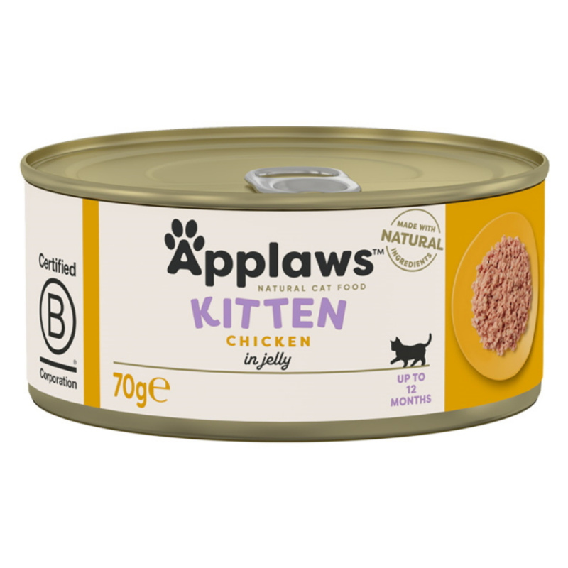 Konzerva APPLAWS Kitten Chicken 70 g