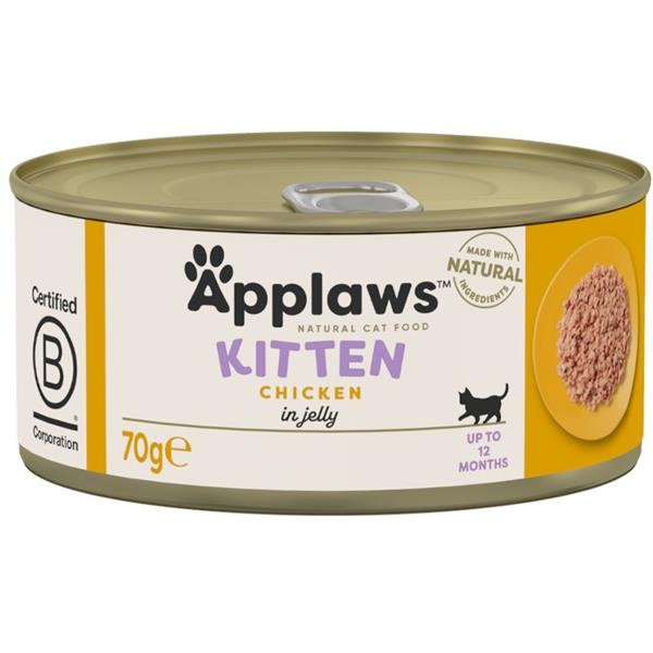 Konzerva APPLAWS Kitten Chicken 70 g