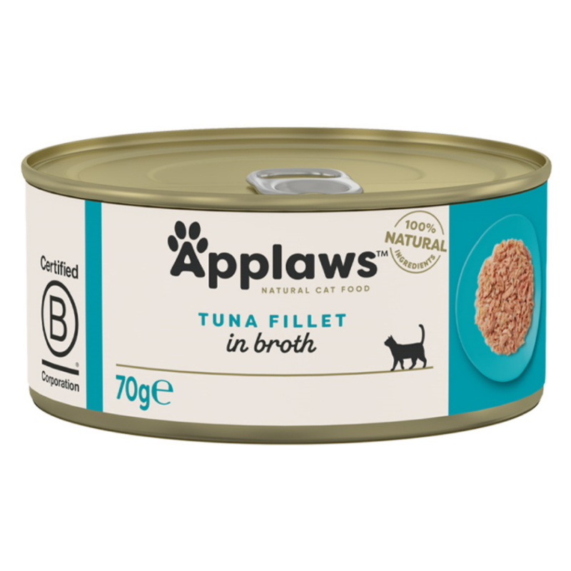Konzerva APPLAWS Cat Tuna Fillet 70 g