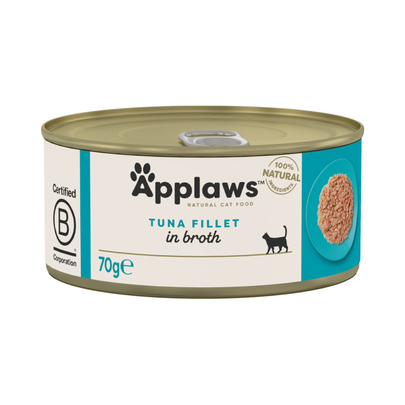 Konzerva APPLAWS Cat Tuna Fillet 70 g