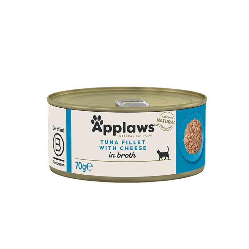 Applaws Cat Tuňák konzerva se sýrem