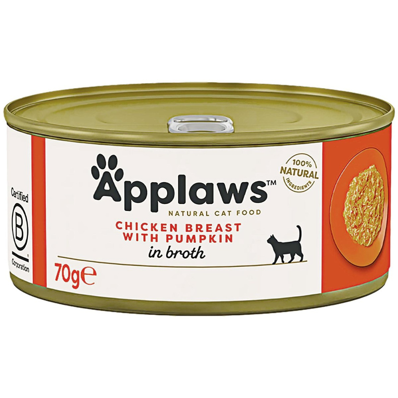 Applaws Cat konzerva kuřecí prsa s dýní
