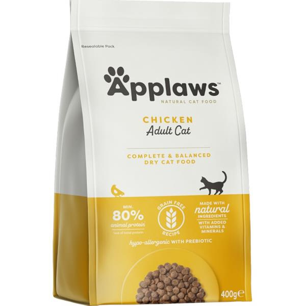 APPLAWS Dry Cat Chicken 400 g