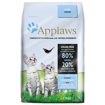 Applaws Cat Kitten Chicken 7,5 kg