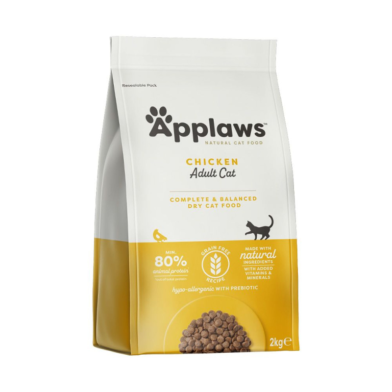 APPLAWS Dry Cat Chicken 2 kg