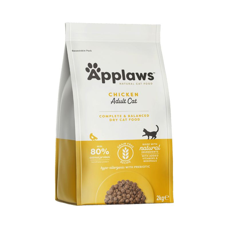APPLAWS Dry Cat Chicken 2 kg