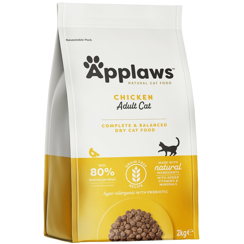 Applaws Cat kuřecí granule pro kočky