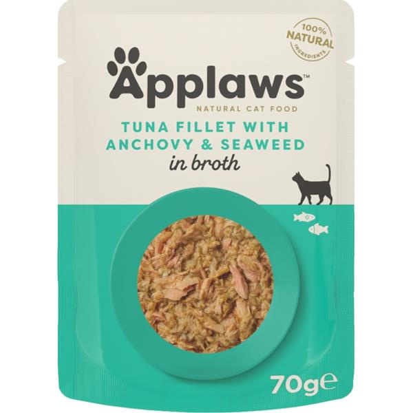 Kapsička APPLAWS Cat Tuna & Anchovy 70 g