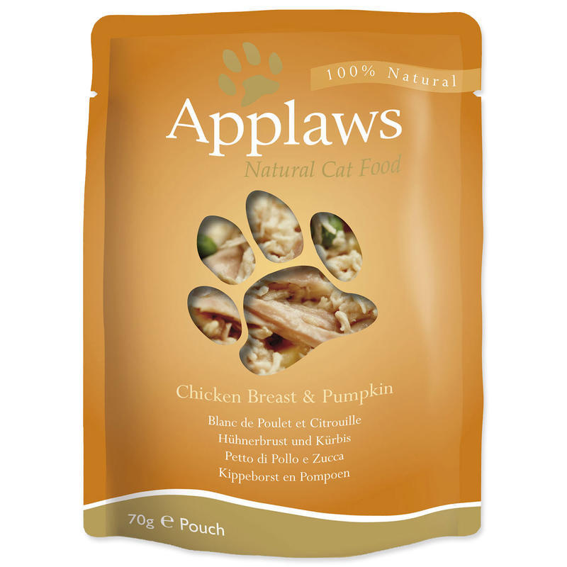 Kapsička APPLAWS Cat Chicken & Pumpki 70 g