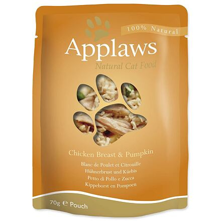 Kapsička APPLAWS Cat Chicken & Pumpki 70 g