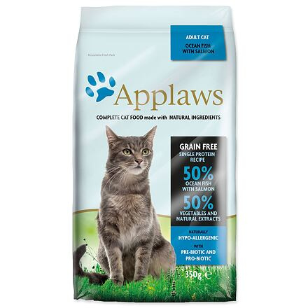 APPLAWS Cat Ocean Fish & Salmon 350 g