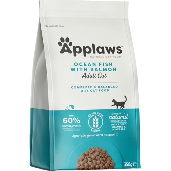 APPLAWS Cat Ocean Fish & Salmon 350 g
