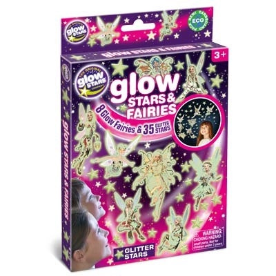 GlowStars Kreativní sada Glow Hvězdy a víly