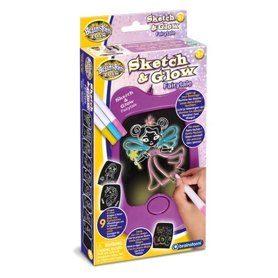 Tablet Sketch & Glow – pohádkový svítící kreslicí tablet