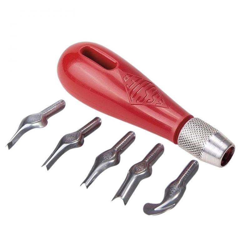 Rydla na linoryt Essdee 5 ks, sada SMT Creatoys s.r.o.