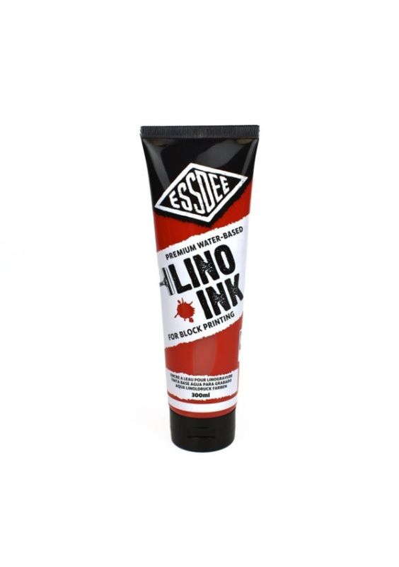 Barva na linoryt 300 ml, červená SMT Creatoys s.r.o.