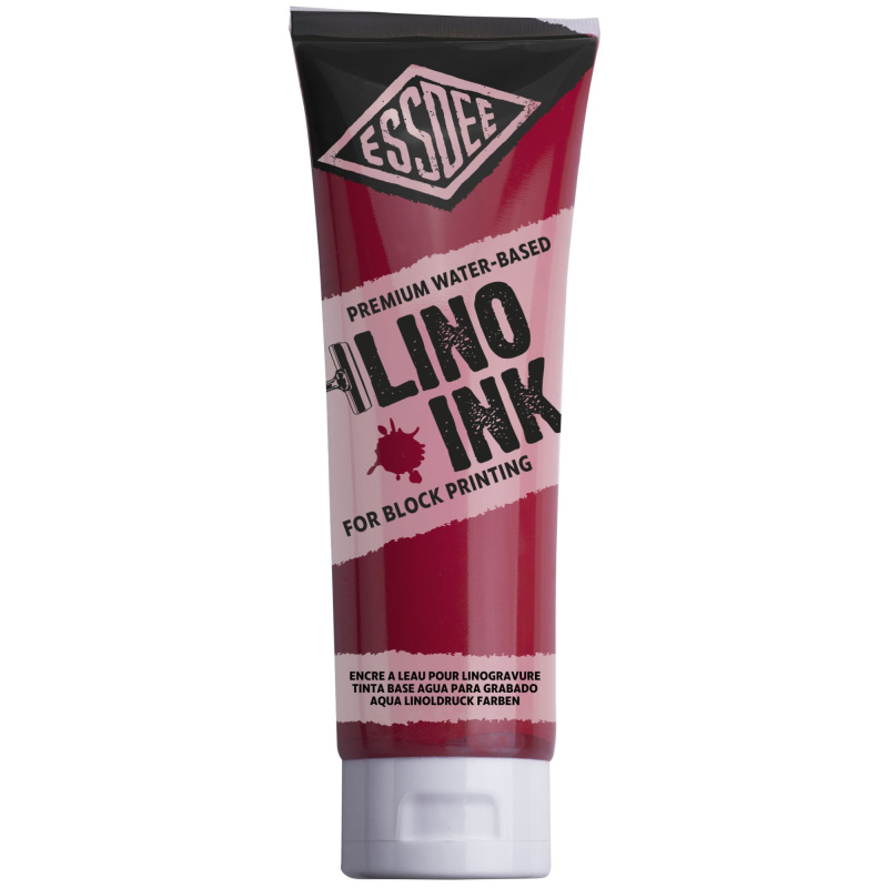 Barva na linoryt 300 ml, červená SMT Creatoys s.r.o.