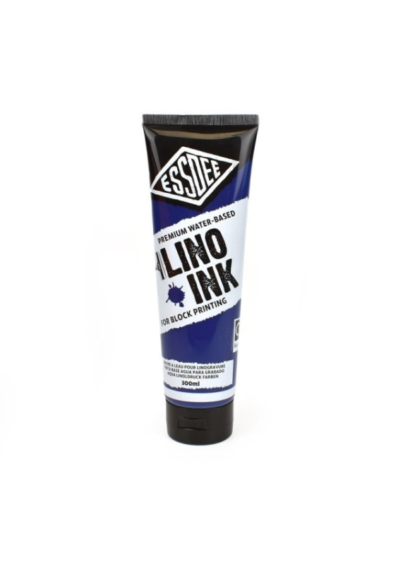 Barva na linoryt 300 ml, modrá SMT Creatoys s.r.o.