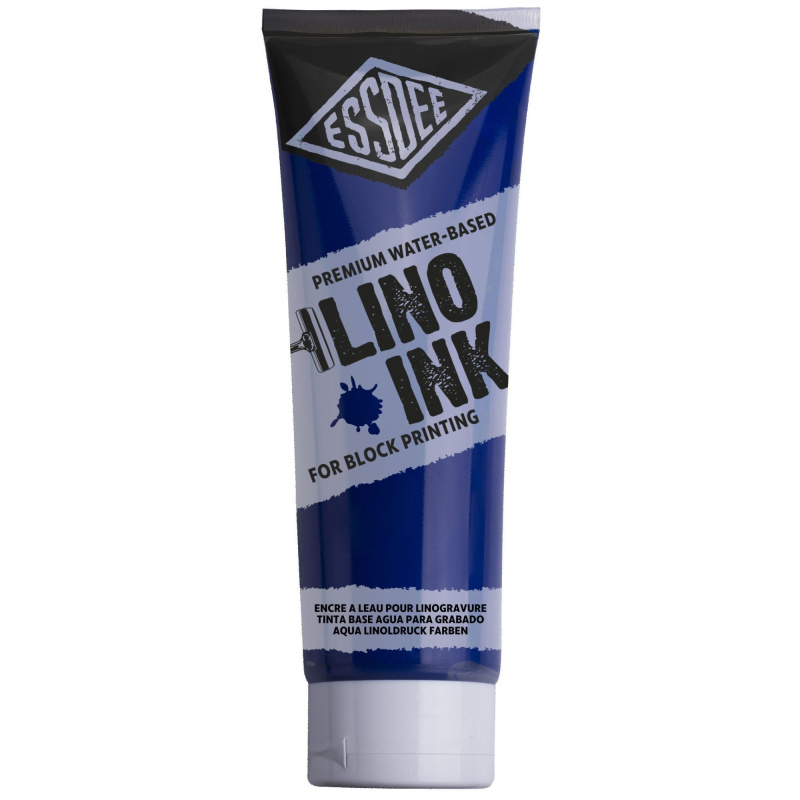 Barva na linoryt 300 ml, modrá SMT Creatoys s.r.o.