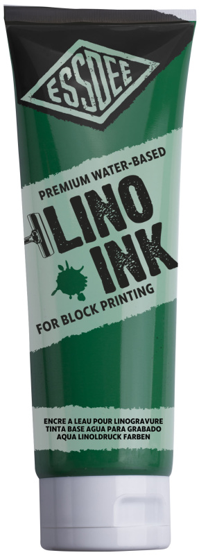 ESSDEE barva na linoryt 300ml - tmavě zelená /Brilliant Green,Emerald/