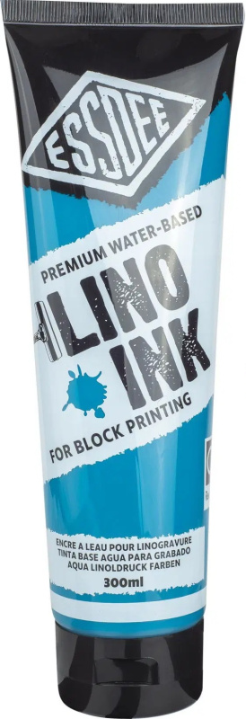 ESSDEE barva na linoryt 300ml - tyrkysová /Turquoise/