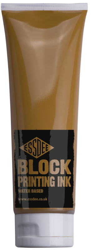 ESSDEE barva na linoryt 300ml - hnědá /Burnt Sienna/
