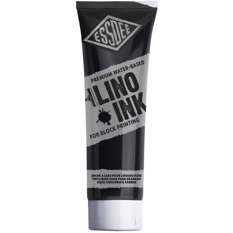 Barva na linoryt 300 ml, černá SMT Creatoys s.r.o.