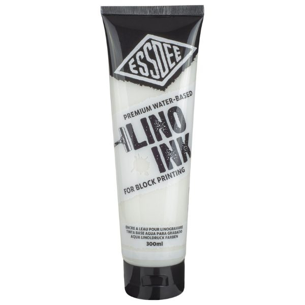 Barva na linoryt 300 ml, bílá SMT Creatoys s.r.o.