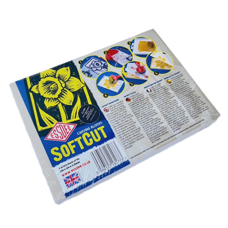 Lino Softcut, 20 x 15 cm SMT Creatoys s.r.o.